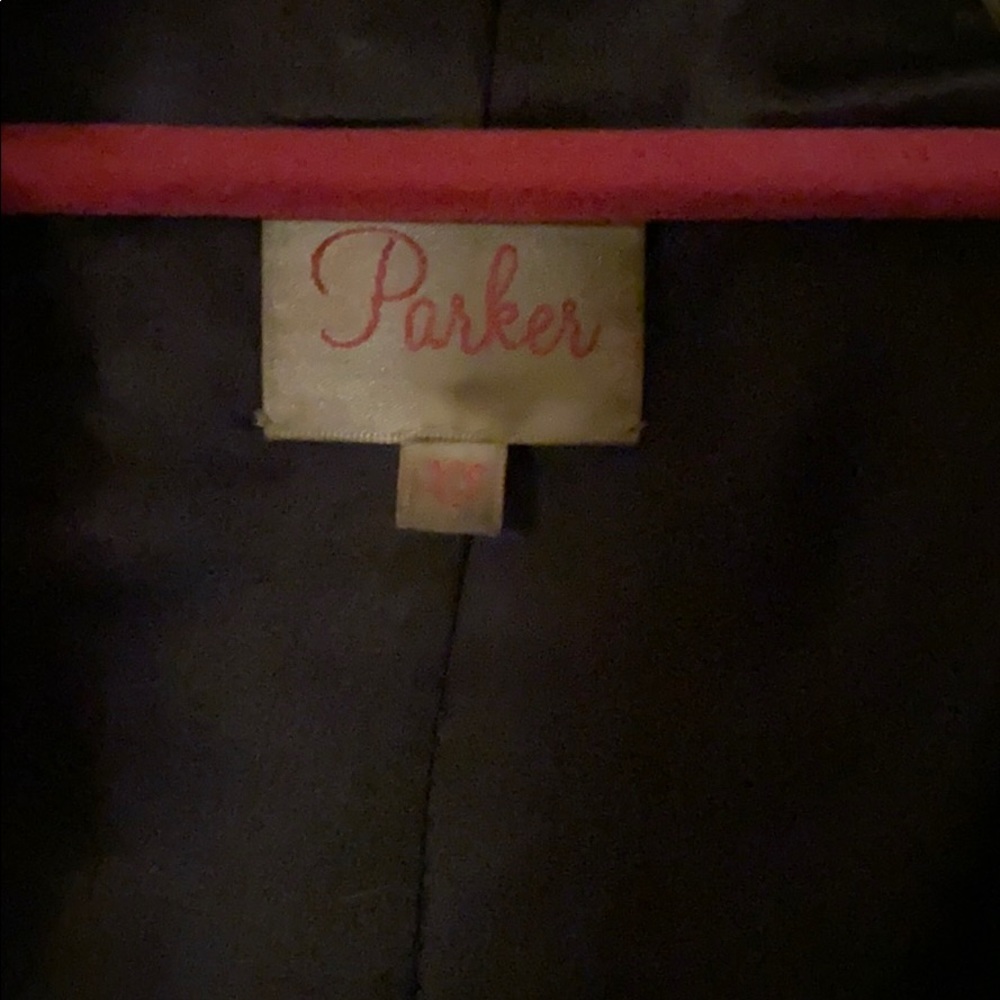 USED**PARKER XS REAL FUR COAT**WELL TAKEN CARE OF. - Picture 7 of 7